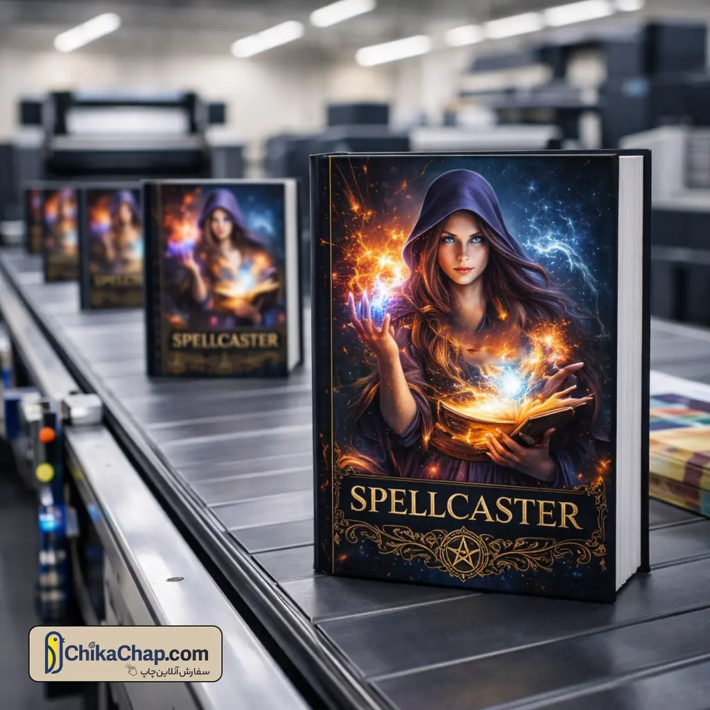 چاپ دیجیتال کتاب با کیفیت عالی و قیمت مناسب | چیکاچاپ